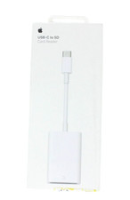 Apple USB-C to SD Card Reader A2082 White MW653AM/A Authentic