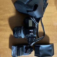 Canon Eos650 35mm 70mm with Speedlite 300EZ From Japan