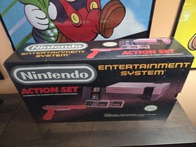 Nes Action Set Complete In Box, Worth A Look