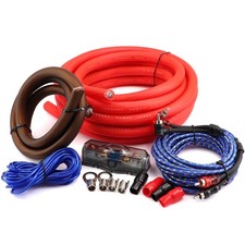 0 Gauge 3000 Watt Car Amp Wiring kit,Zero Gauge Amplifier Sub Wiring Systems ...