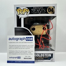 Katherine Waterston AUTOGRAPH Fantastic Beasts - Tina Goldstein Signed Pop ACOA