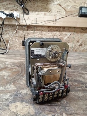 EAGLE SIGNAL HD32A622 ELECTRIC RESET TIMER 120V 60Hz 5.5 MIN