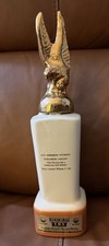 RARE VINTAGE 1977 JIM BEAM 101st AIRBORNE DIVISION SCREAMING EAGLES DECANTER
