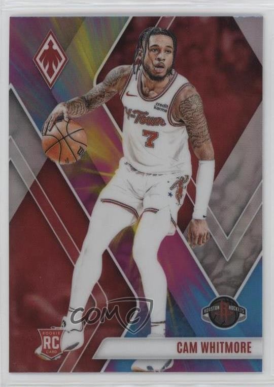 2023-24 Panini Phoenix Rookies Color Burst Cam Whitmore #294 Rookie RC 08jk