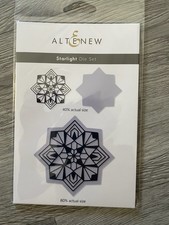 Altenew Starlight Die Set 4" by 4"