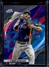 2022 Topps Cosmic Chrome Justin Verlander #64 Astros