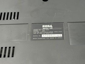 SEGA MEGA CD console only HAA-2910 working condition vintage