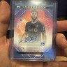2025 Topps Inception Denis Bouanga AUTO /25 LAFC MLS Auto On Card