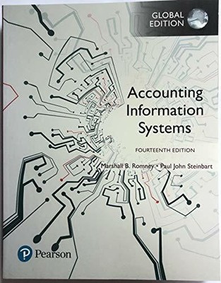 Accounting Information Systems, Global Edition Buch Pearson Education Limited