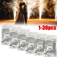 For 30Pack Cold Spark Machine Powder 2-5M Stage Effect for Wedding Party Show