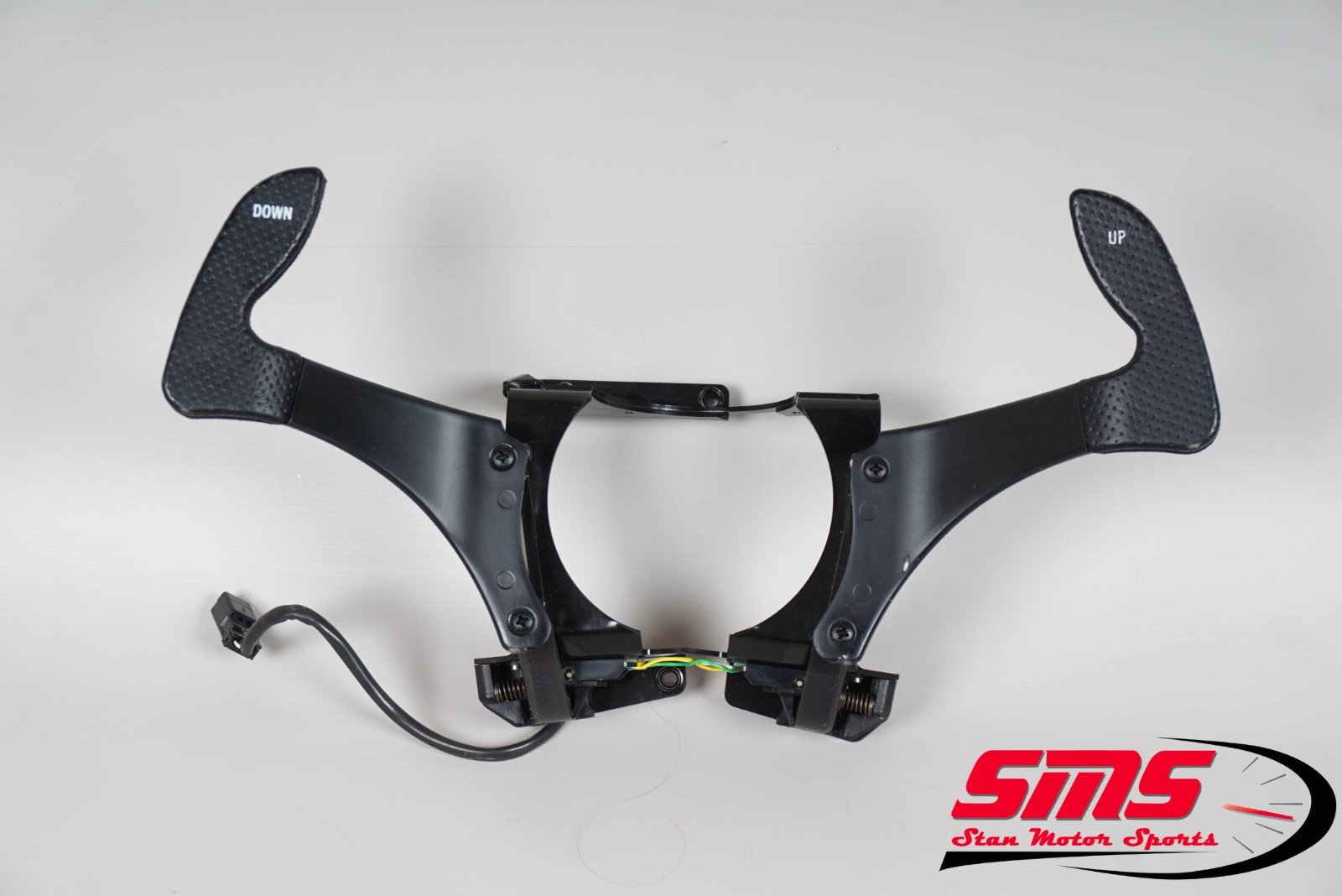 02-07 Maserati Spyder 4200 M138 Black Paddle Shifter Leather 61K OEM