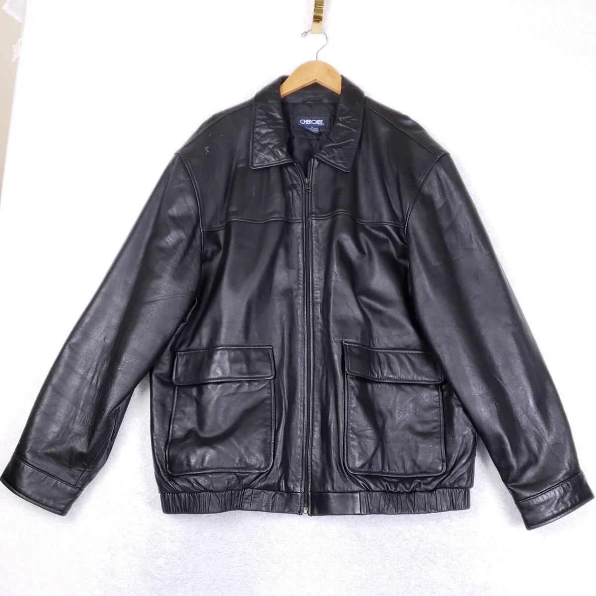 Cherokee Leather Outer Shell Jackets for Men for Sale | Shop New