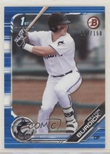 2019 Bowman Draft Blue 137/150 Peyton Burdick #BD-74 s3g