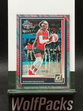 2025 Panini Donruss WNBA - Aaliyah Edwards #16 Lava
