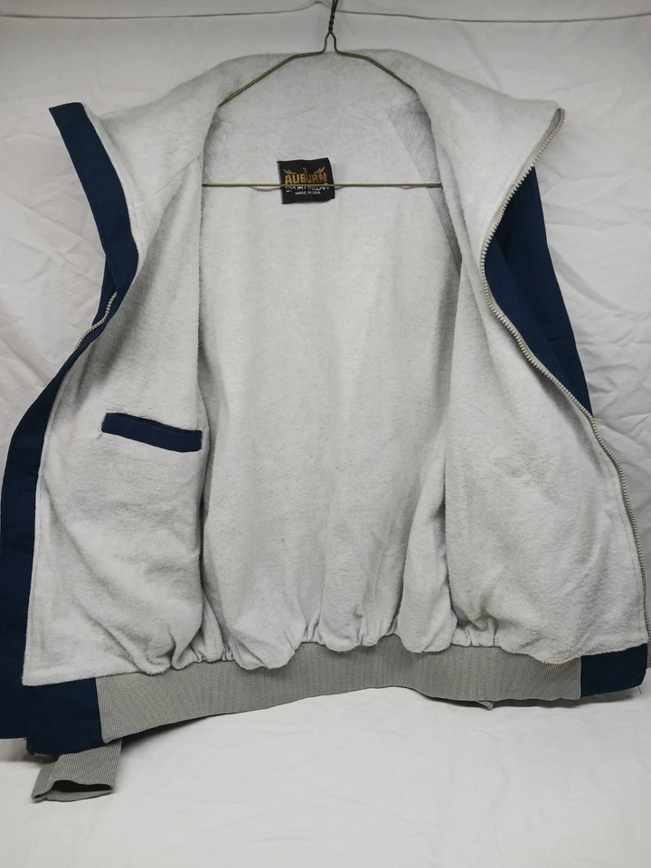 Vintage 90's Chevy The Heartbeat Of America Bomber Jacket Med/LG  - Image 3 of 4