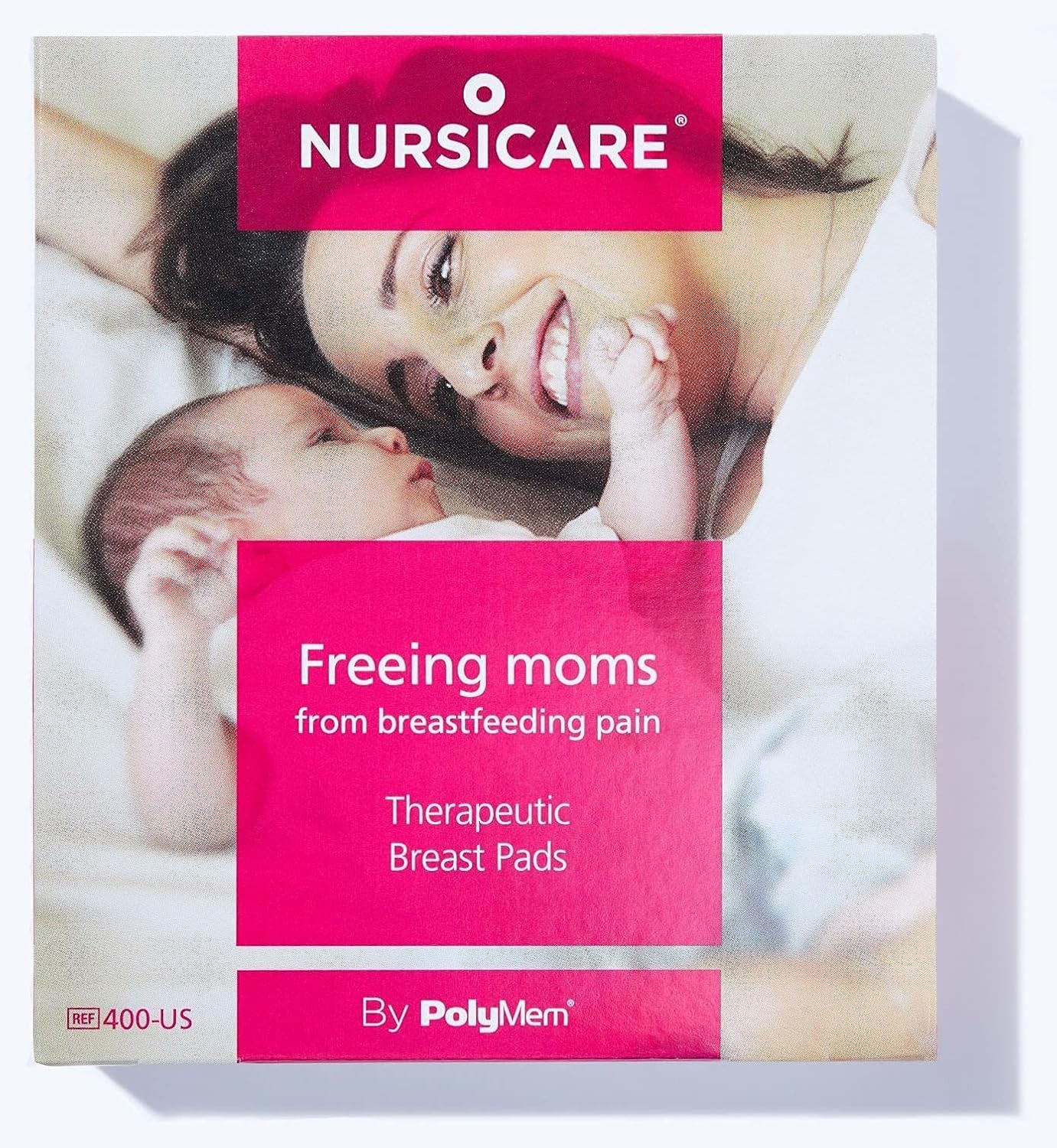 Nursicare Therapeutic Breast Pads for Wounded, Cracked, Painful Nipples,... 