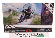 Tele-Viper and Cobra Flight Pod  Trubble Bubble  GI Joe 2023 Hasbro NEW SEALED