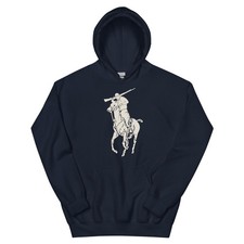 Solo Unisex Hoodie Navy/Bone 