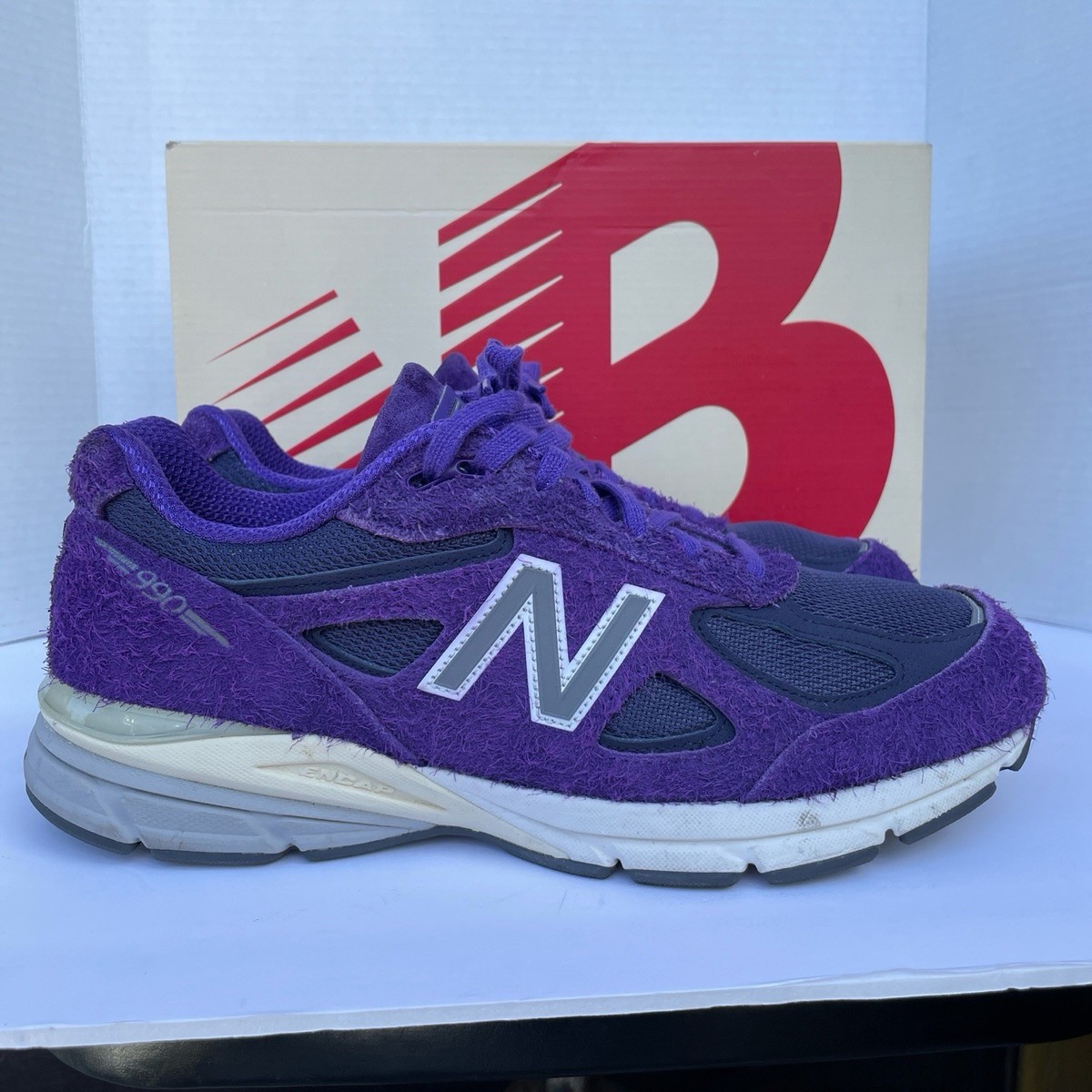 New Balance 990v4 Teddy Santis Plum Purple U990TB4 Made in  display picture 1