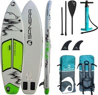 Spinera Sup Light 10.6 Ult Isup Aufblasbar Surfboard Stand Up Paddle Set 320Cm
