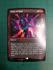 Waltz of Rage Foil DSK MTG Magic the Gathering
