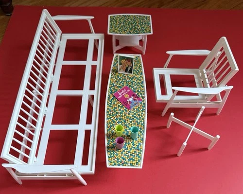 Vintage Barbie 1963 Go Together Furniture by Mattel