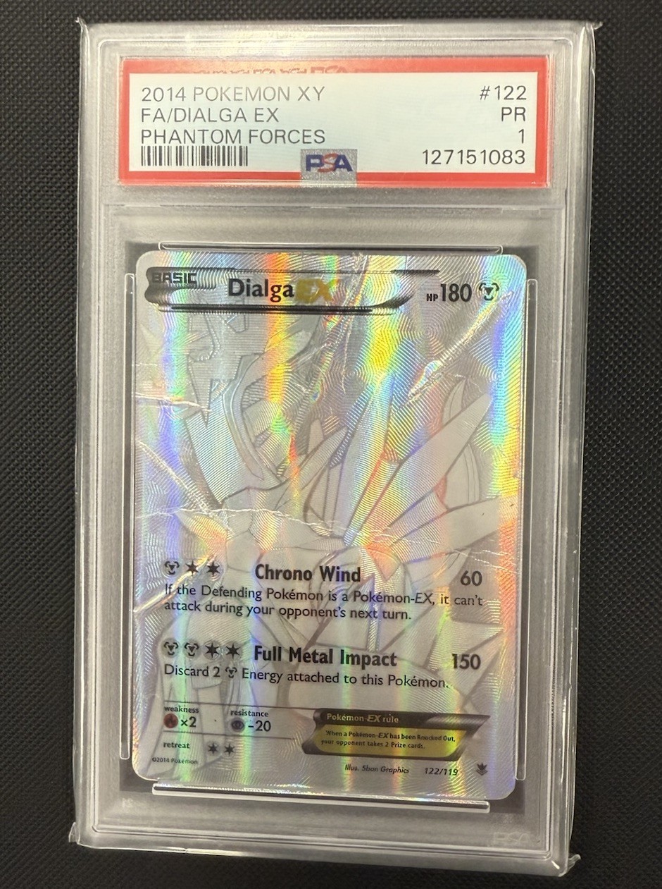 Dialga ex 2014 XY: Phantom Forces #122/119 Holo (Secret) Price