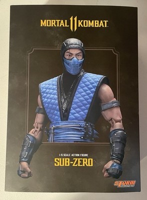 MK 11 Sub-Zero Special Edition 1/6 Scale Action Figure Storm Collectibles