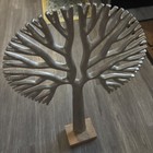 Maison Modern Harvest Silver Broc Tree Sculpture  — photo 7