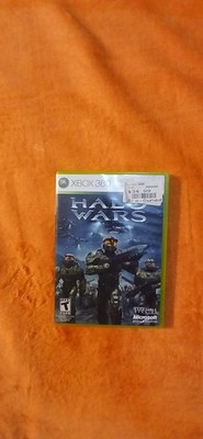 Microsoft Halo Wars - Xbox 360, Manual Included, T, NTSC-U/C