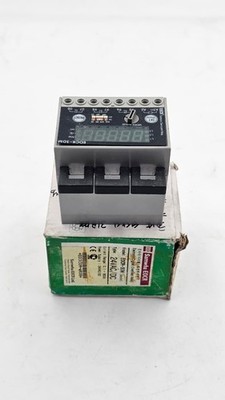 Samwha EOCR3DM-WRDB Overcurrent & Undercurrent Relay | 0.1 800A | 24VAC/DC