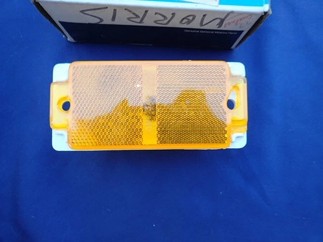 Oldsmobile Cutlass 1974-77 luz de señalización frontal, izquierda, ¡como nueva! lente 926917 Foto 2 de 4
