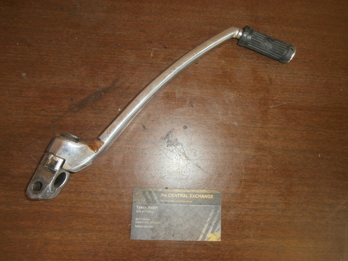 asm 77 78 SUZUKI GS 550 GS550E Gs550 Kickstarter Kickstart Kick