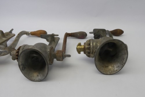 3 Vintage Universal LF&C New Britain Landers Frary Clark No 2 1 Meat Grinders - Picture 10 of 18