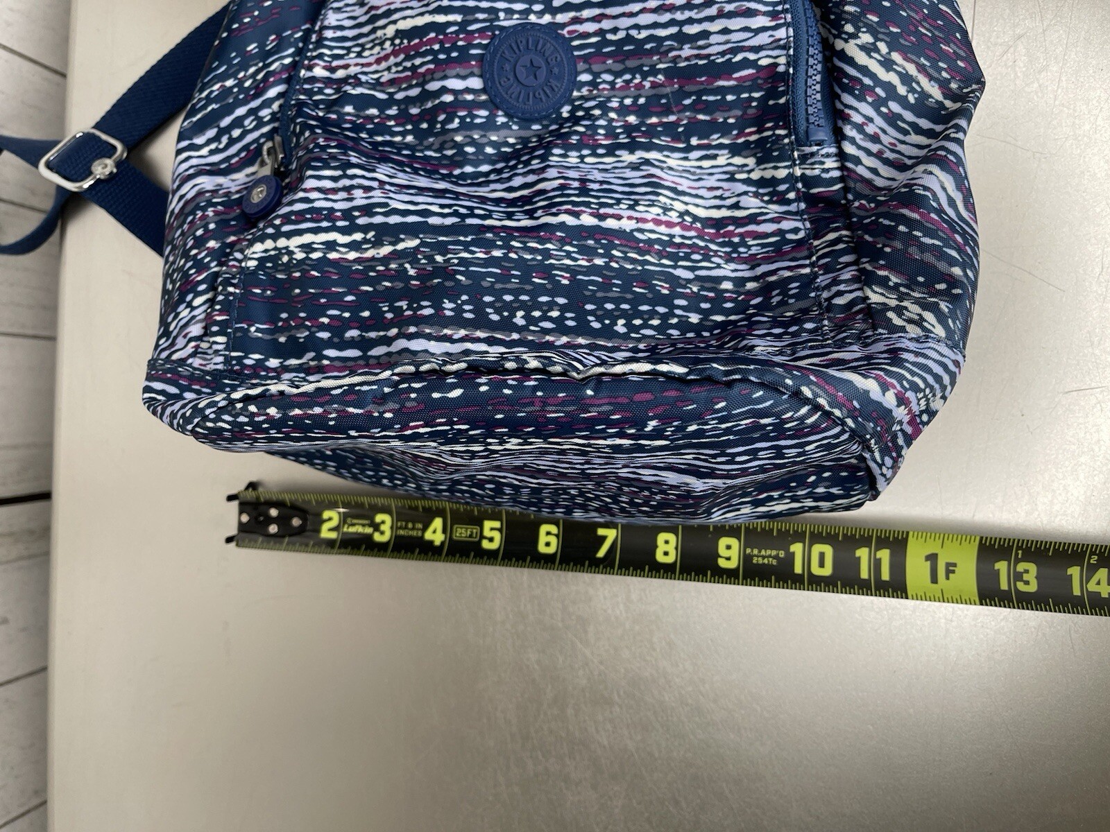 KIPLING Yaretzi Small Printed Backpack Textured W… - image 8