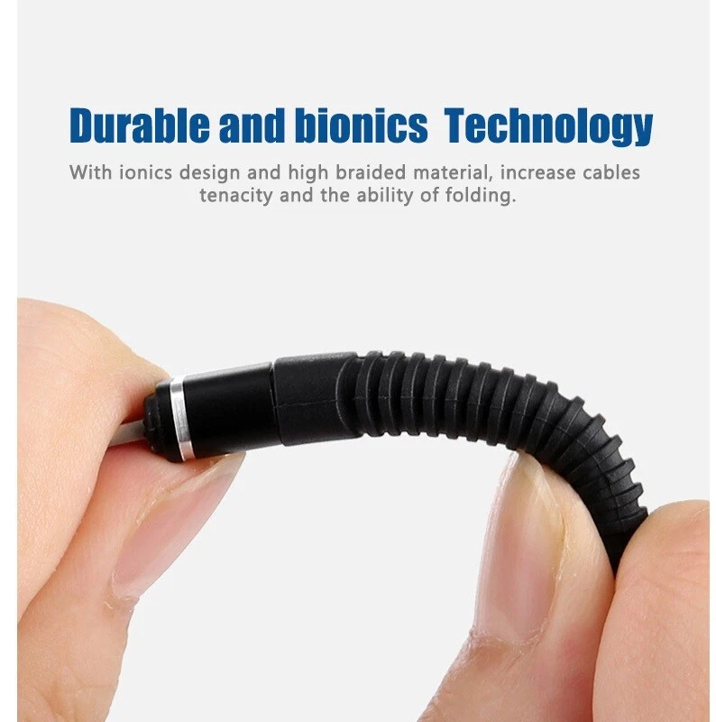 NINTENDO SWITCH USB Charging Cable Type C Cable Strong Braided usb cable - Image 2 of 4