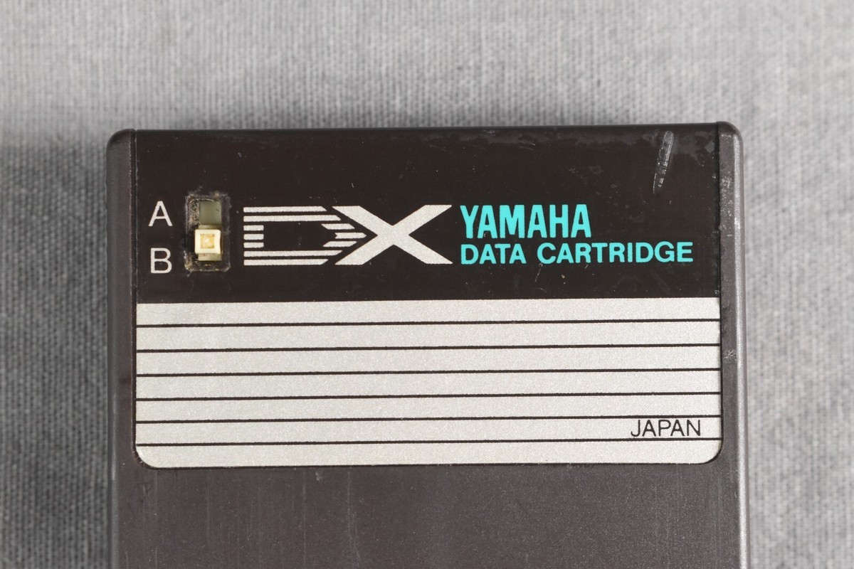 Yamaha DX7 Voice Rom # 1 Data Cartridge | eBay Yamaha DX7 Voice Rom # 1 Data Cartridge | eBay