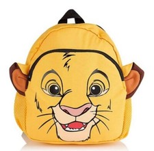 The Lion King Backpack Kids Boys Girls School Bag Rucksack Simba Toddler Bag 