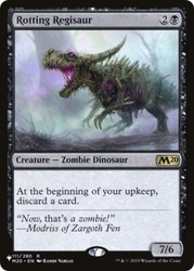 Rotting Regisaur 111/280 The List