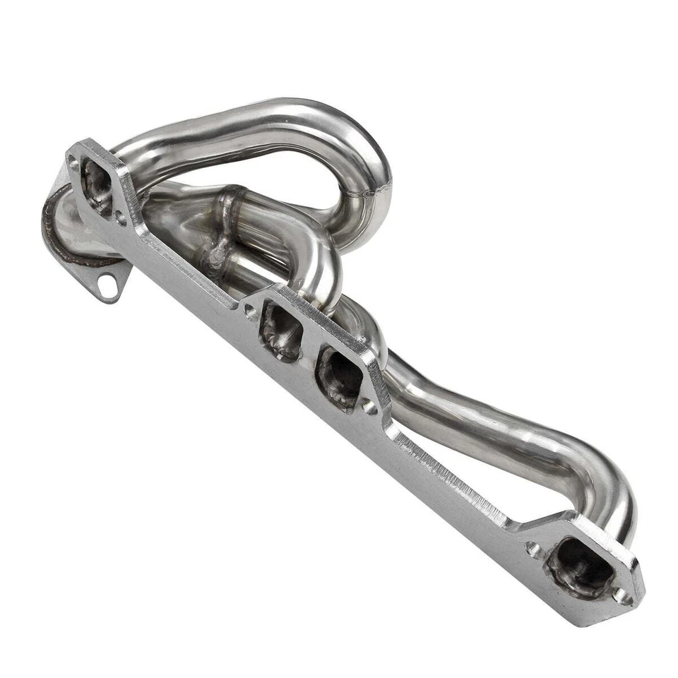 Polished Exhaust Header for 5.2L 5.9L Magnum V8 92-04 Dodge Dakota Ram 1500 2500 — 第 4/4 张图片