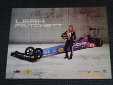 2019 Leah Pritchett Mopar Top Fuel Nhra Postcard