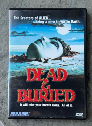 Tot und begraben DVD Gary Sherman Dan O'Bannon Robert Englund - Horror
