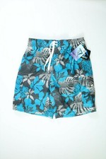 Men  s Kanu Surf Charcoal Paradise Swim Trunks NEW NWT