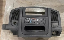 2002 to 2005 Dodge Ram Radio Climate Control A/C Heat Dash Bezel Trim
