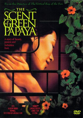 THE SCENT OF GREEN PAPAYA (DVD, 2001) - NEW SEALED DVD