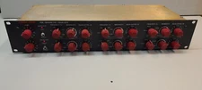 Furman Sound PQ 6 Parametric Equalizer Made in the USA