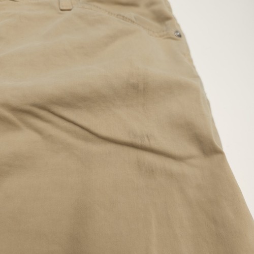 Adriano Goldschmied AG Jeans Size 38x32 Brown Slim Straight Stained - Picture 3 of 11