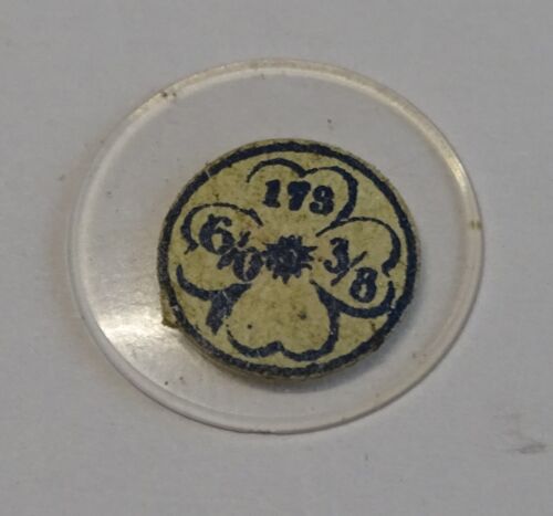 Glas Taschenuhr Durchmesser 17.9 MM