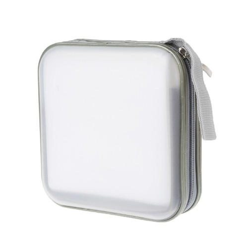 Album Disc DVD VCD Discs Storage Organizer Holder for Case Bag Box 40 Sleeve - Afbeelding 8 van 8