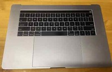 Genuine MacBook Pro 15" A1707 2017 2016 Full Keyboard Palmrest Top Case Cover